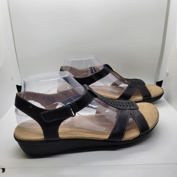 Naturalizer Watson N5 Comfort‎ sandal-Black-Women's 9.5M - Picture 5 of 8